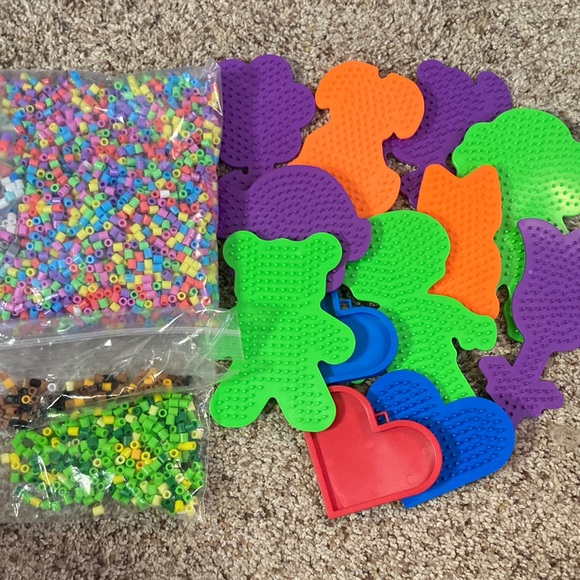 Toys Large Perler Beads Set Fused Beads Set Poshmark